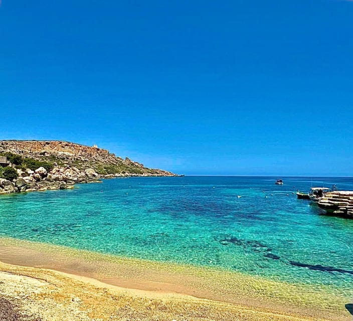 BBQ Bay Cruises: Elephant Rock, Blue Lagoon, Gozo & Comino - Leaving from Gozo or Malta