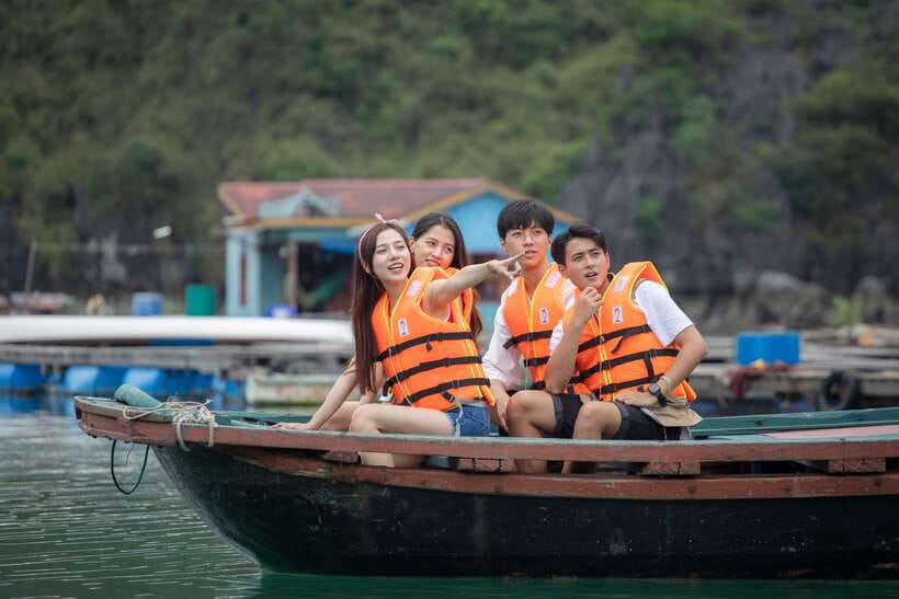 BEST Day Cruise Discover Untouched Beauty of Bai Tu Long Bay - A quieter alternative to the busiest bay routes