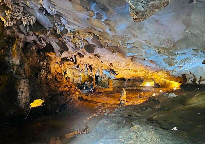 BEST Day Cruise Discover Untouched Beauty of Bai Tu Long Bay - Climbing 100 steps to Thien Canh Son Cave