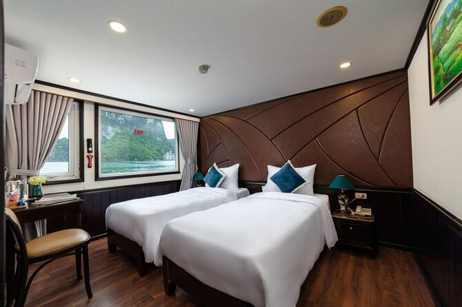 BEST Halong Bay Cruise 2 days 1 night - 5 stars - Ti Top Island: climb or swim