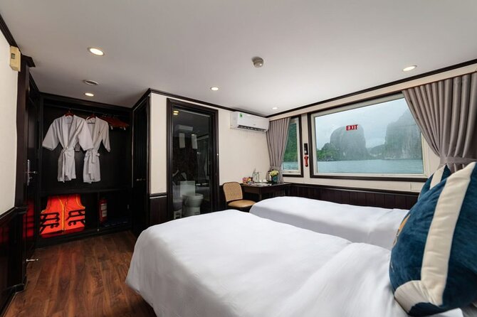 BEST Halong Bay Cruise 2 days 1 night - 5 stars - How the itinerary feels over two days
