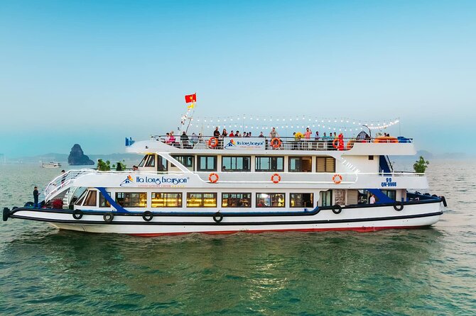 Best Halong Bay Tour One Day On Luxury Cruise 6 Hours Cruising - Vietnamese lunch with a vegetarian option
