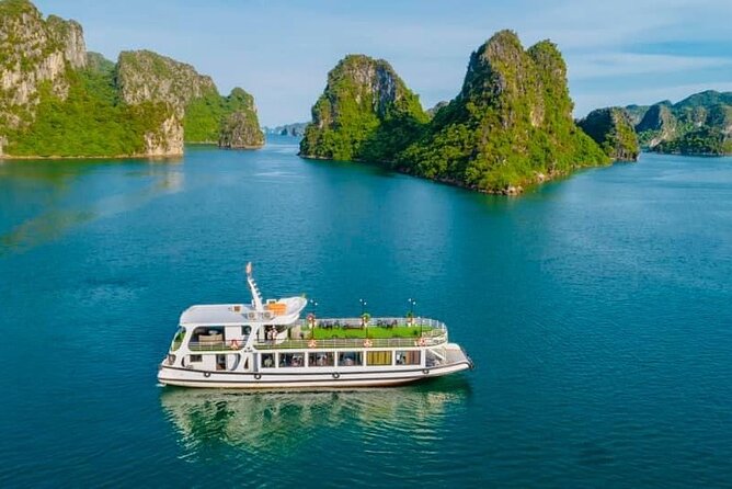 Best Halong Bay Tour One Day On Luxury Cruise 6 Hours Cruising - What the $53.40 price really covers