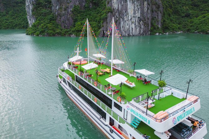 Best Halong Bay Tour One Day On Luxury Cruise 6 Hours Cruising - Sung Sot Cave and its stone formations