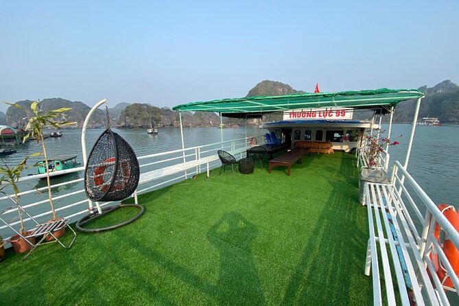Best love - Full Day Boat Tour to Lan Ha Bay and Ha Long Bay - Viet Hai Village and the fish massage