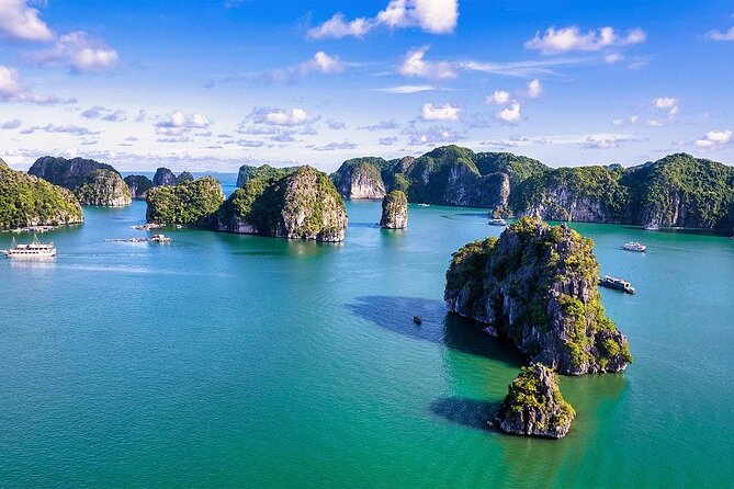 Best love - Full Day Boat Tour to Lan Ha Bay and Ha Long Bay - Vietnamese lunch on the boat around 12:30