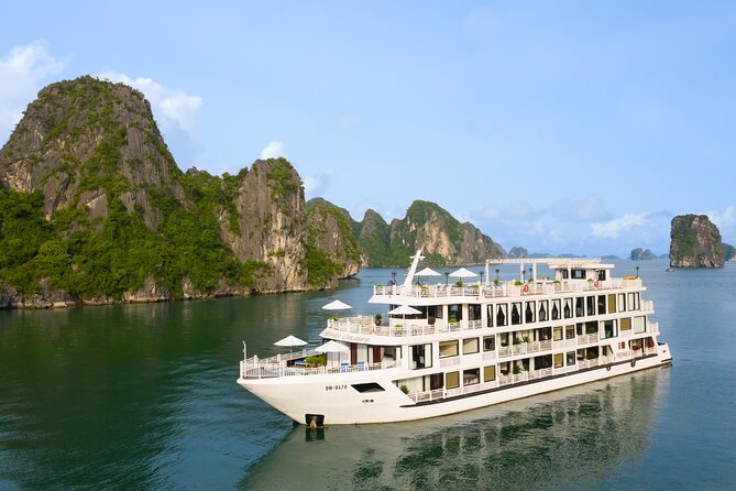 Best Luxury Hermes Cruise to Halong Bay 2 Days 1 Night from HANOI - Key points to know before booking