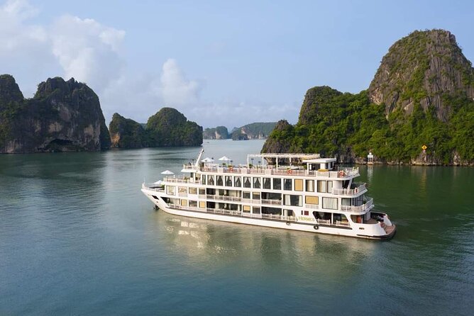 Best Luxury Hermes Cruise to Halong Bay 2 Days 1 Night from HANOI - Why a two-day Halong Bay cruise works better than a day trip