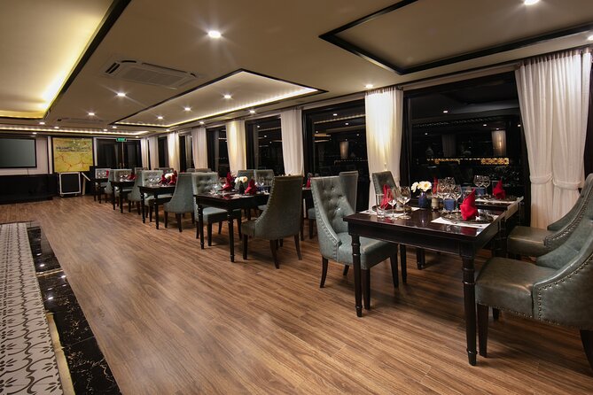 Best Luxury Hermes Cruise to Halong Bay 2 Days 1 Night from HANOI - Titop Island and the final hours on the bay
