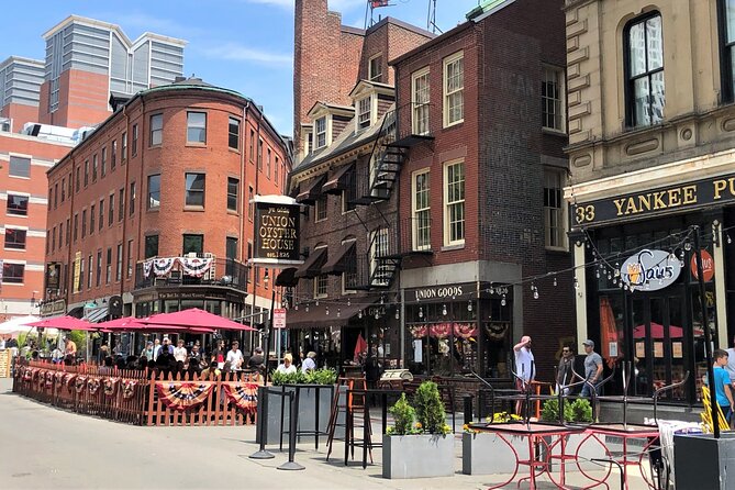 Best of Boston Combo: Harbor Cruise & VIP Freedom Trail - Entering the North End and meeting Paul Revere