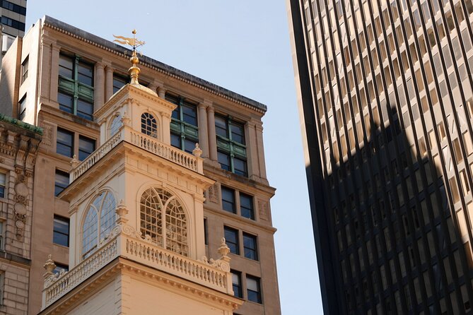 Best of Boston Combo: Harbor Cruise & VIP Freedom Trail - Old North Church, the tour’s most distinctive visit
