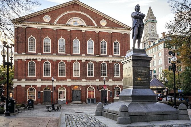 Best of Boston Combo: Harbor Cruise & VIP Freedom Trail - A short pause, then Boston Harbor from Long Wharf