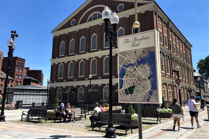 Best of Boston Combo: Harbor Cruise & VIP Freedom Trail - Starting among the brownstones of Beacon Hill