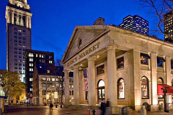 Best Of Boston: Harvard, MIT, Harbor Cruise Small Group Day Trip - Quincy Market is your flexible midday break