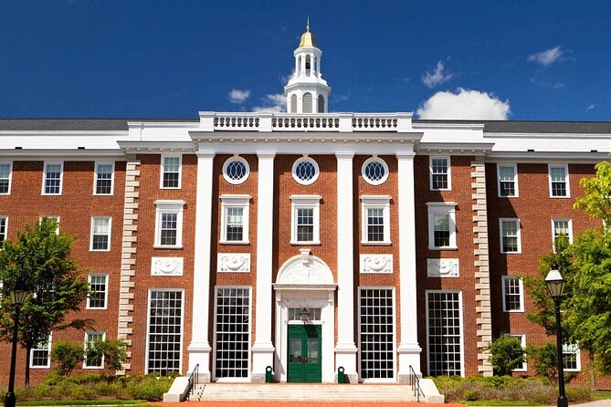 Best Of Boston: Harvard, MIT, Harbor Cruise Small Group Day Trip - Harvard Yard gives the morning its character