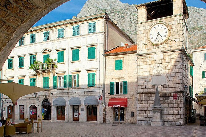 Best of Montenegro - Kotor Bay with Boat Ride (Small Group) - Three hours in Kotor Old Town