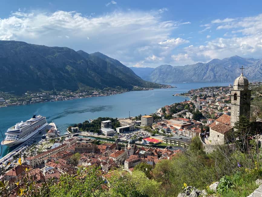 Best of Montenegro - Kotor Bay with opt island (Small Group) - Verige gives you the first grand view