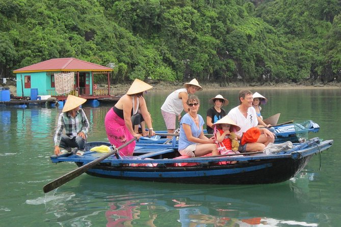 Best Premium Halong Bay Cruise from Halong International Port - Lunch, Luon Cave, and the last three and a half hours