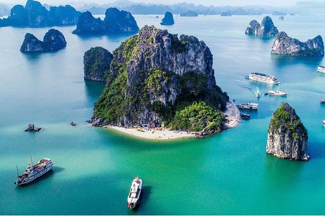 Best Premium Halong Bay Cruise from Halong International Port - Leaving Halong International Cruise Port