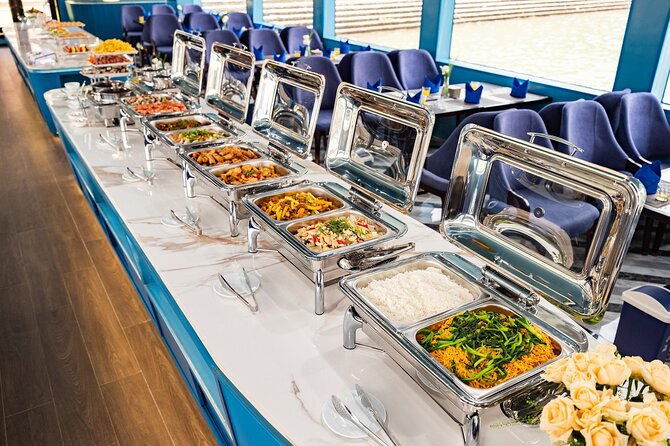 BEST SELLER - Halong 5 Star Day Cruise: Buffet, Wine & Jacuzzi - Titop Island for swimming, sand, and a high view