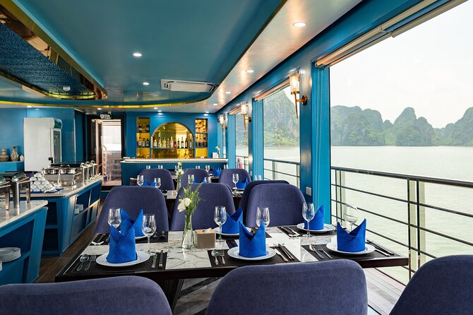 BEST SELLER - Halong 5 Star Day Cruise: Buffet, Wine & Jacuzzi - What the $30 price really buys you