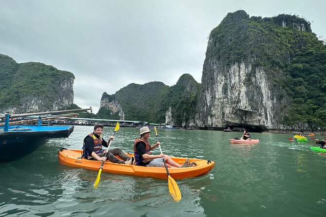 Best seller Halong bay 6 hours cruise - Titop Island for views, swimming, and a climb