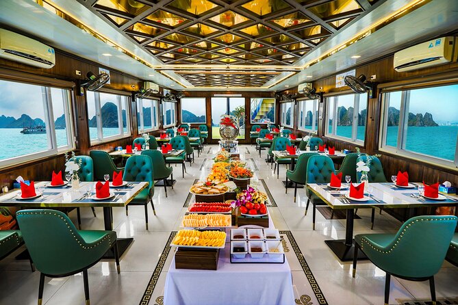 Best seller Halong Bay Day Cruise - The long road from Hanoi to Tuan Chau Island