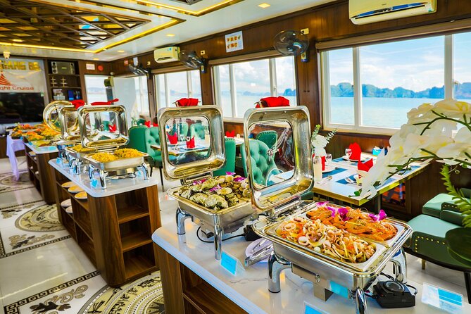 Best seller Halong Bay Day Cruise - Sung Sot Cave, the day’s strongest stop