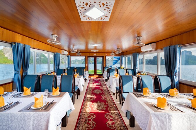 Best seller Halong Bay Day Cruise - Titop Island for swimming or a steep viewpoint