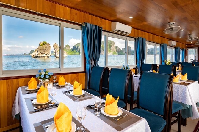 Best seller Halong Bay Day Cruise - Luon Cave, with an optional kayak or bamboo boat