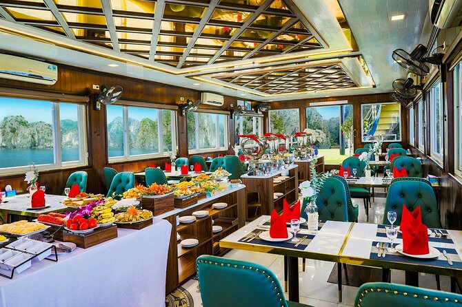 Best seller Halong Bay Day Cruise - The promised sunset party and the return ride