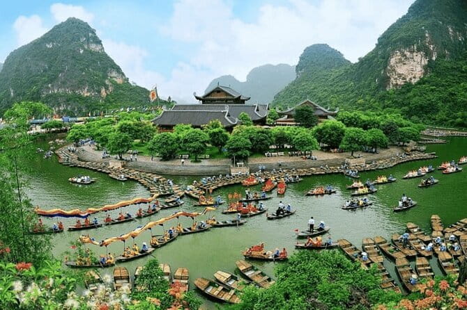 Best-Selling 2-Day Halong Bay & Ninh Binh Tour from Hanoi - A four-hour cruise through Halong Bay