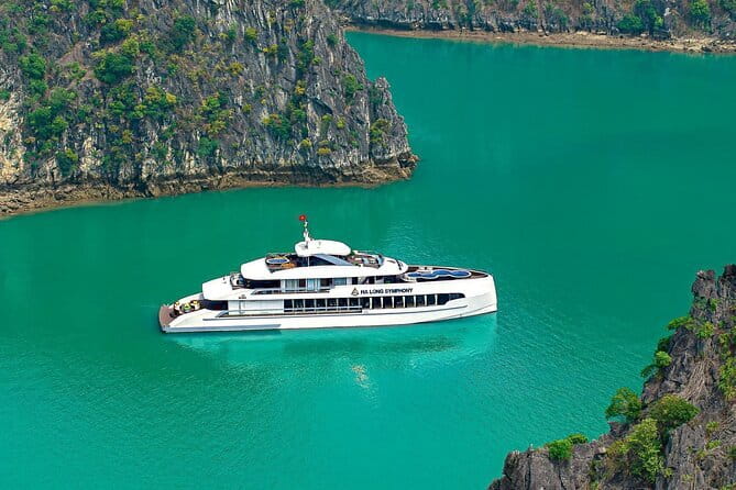 Best Selling Catamaran Cruise Premium Day Trip Explore Halong Bay - Cruising through Lan Ha Bay