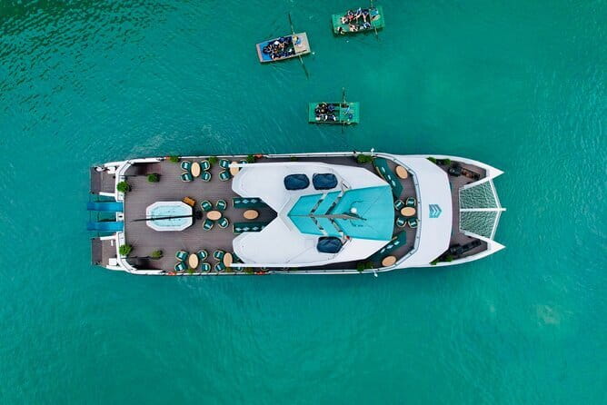 Best Selling Catamaran Cruise Premium Day Trip Explore Halong Bay - Leaving Hanoi by limousine