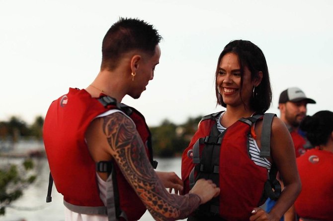 Bio Bay Kayak Tour in Fajardo - Tandem kayaks require teamwork