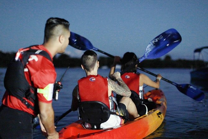 Bio Bay Kayak Tour in Fajardo - Prepare to get completely wet