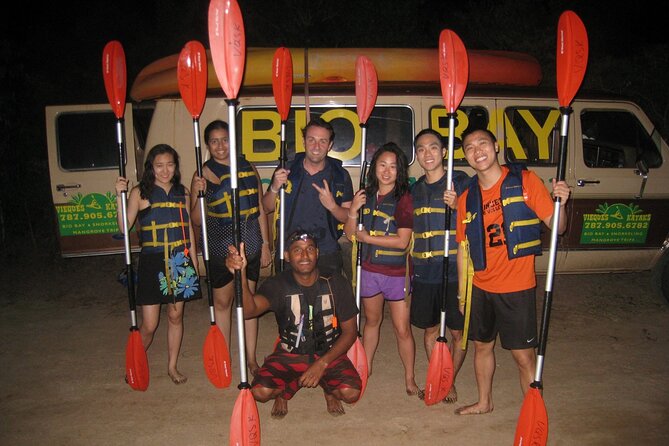 Bioluminescent Bay Kayak Trip from Vieques - Getting to Vieques requires an overnight stay