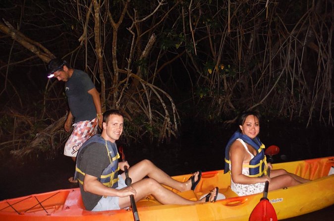 Bioluminescent Bay Kayak Trip from Vieques - Reaching the water means dealing with mud
