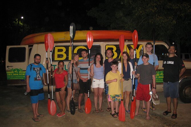Bioluminescent Bay Kayak Trip from Vieques - About 1.5 hours on the glowing bay