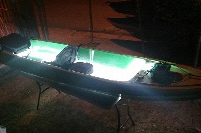Bioluminescent Bay Kayak Trip from Vieques - Moonlight and weather change the result