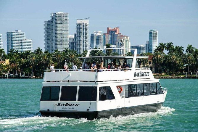 Biscayne Bay and Celebrity Island Homes Boat Tour 90 Minute - Why Biscayne Bay gives you a better view of Miami