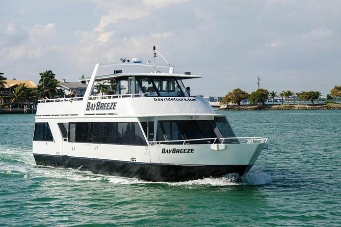 Biscayne Bay and Celebrity Island Homes Boat Tour 90 Minute - Millionaire’s Row and the private-island view