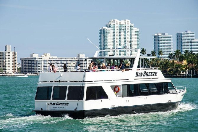 Biscayne Bay Boat Tour in Miami - Starting at Bayside Marketplace