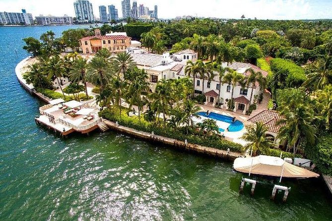 Biscayne Bay Boat Tour in Miami - Millionaire’s Row and the celebrity-home appeal