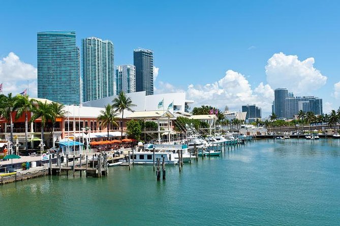 Biscayne Bay Boat Tour in Miami - Views of downtown Miami from the water