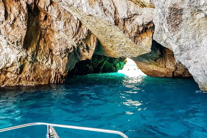 Blue Cave and Kotor Bay Luxurious Cruise Tour 3H+ - What to bring for the speedboat