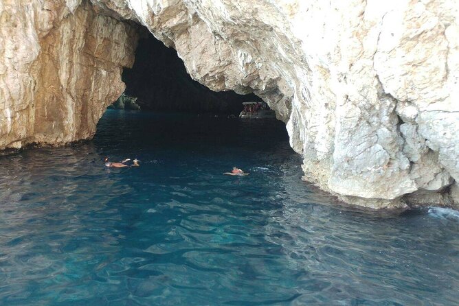 Blue Cave and Kotor Bay Luxurious Cruise Tour 3H+ - The former submarine tunnel near Lustica