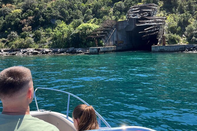 Blue Cave, Lady of the Rocks and Kotor Bay SpeedBoat Tour 3H - The Blue Cave and the reality of boat traffic