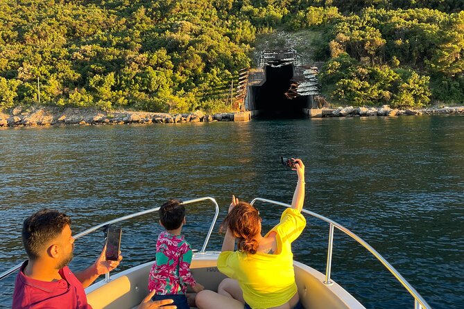 Blue Cave, Lady of the Rocks and Kotor Bay SpeedBoat Tour 3H - What the speedboat ride is really like