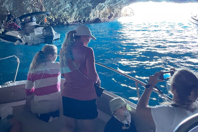 Blue Cave, Lady of the Rocks and Kotor Bay SpeedBoat Tour 3H - Perast from the water
